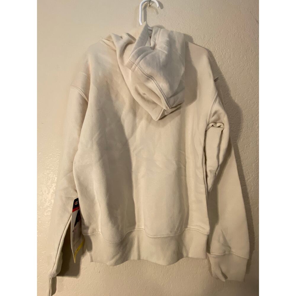 Champion girls cream sweater size 7/8 - Picture 2 of 4